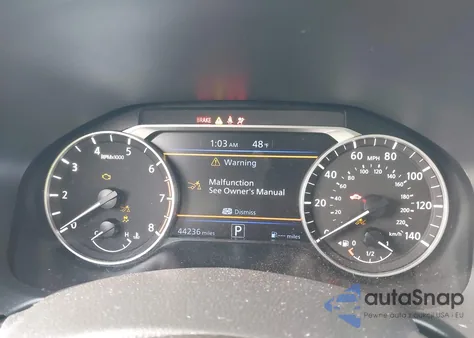 2022 Nissan Altima Sv Fwd from USA, damaged, VIN 1N4BL4DV8NN316422